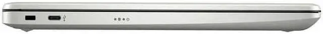 Alt view image 7 of 7 - HP Laptop 14" HD Intel Celeron N4120 8GB 64GB eMMC Webcam Office 365 Silver
