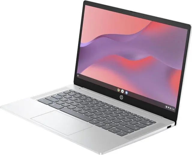 Alt view image 4 of 7 - HP Chromebook 14" HD Pentium Quad-Core N200 4GB 128GB UFS Webcam Chrome OS