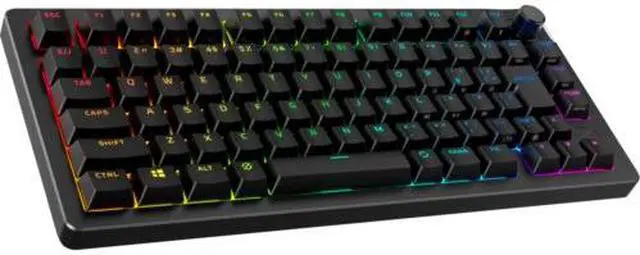 Alt view image 3 of 7 - HyperX Alloy Rise 75 Wireless - Gaming Keyboard