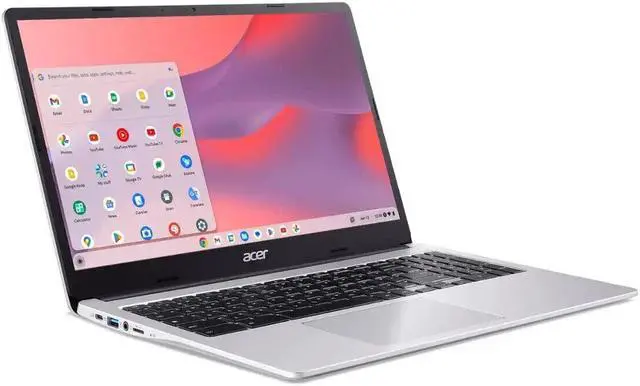 Alt view image 3 of 7 - Acer Chromebook 315 15.6" HD Quad-Core N6000 4GB 128GB eMMC Chrome OS Sleeve