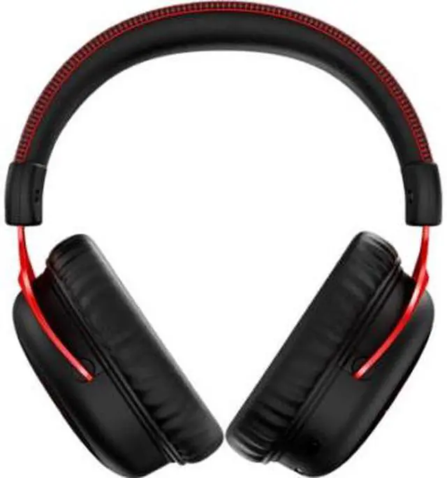 Alt view image 2 of 6 - HyperX Cloud II Wireless - Gaming Headset (Black-Red)