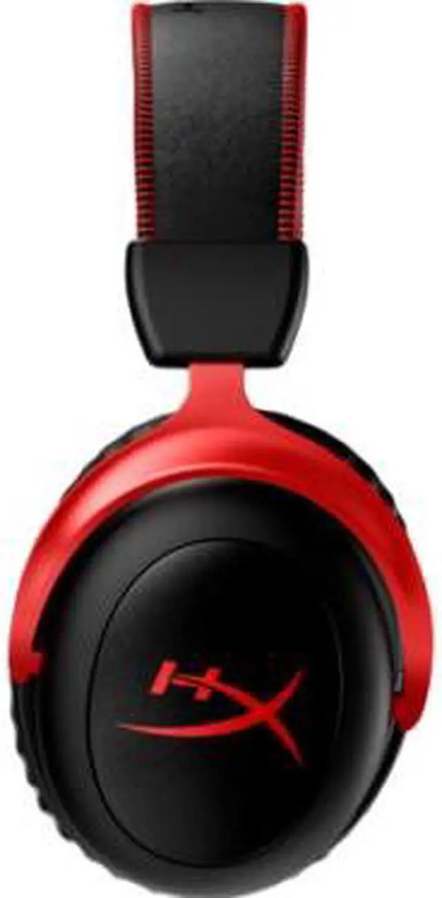 Alt view image 3 of 6 - HyperX Cloud II Wireless - Gaming Headset (Black-Red)