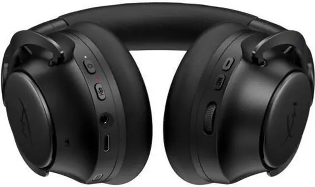 Alt view image 5 of 7 - HyperX Cloud MIX 2 - Gaming Headset (Black)