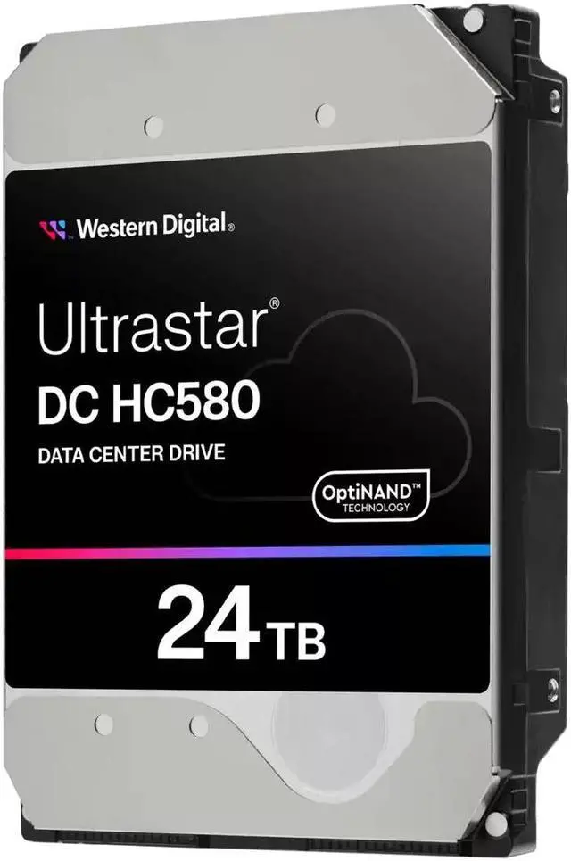 Main image of (NOT FOR HOME PC!) SEALED WD WUH722424AL5204 3.5" 24TB SAS 12Gb/s 7.2kRPM 512MB 0F62802 512e HD - OEM