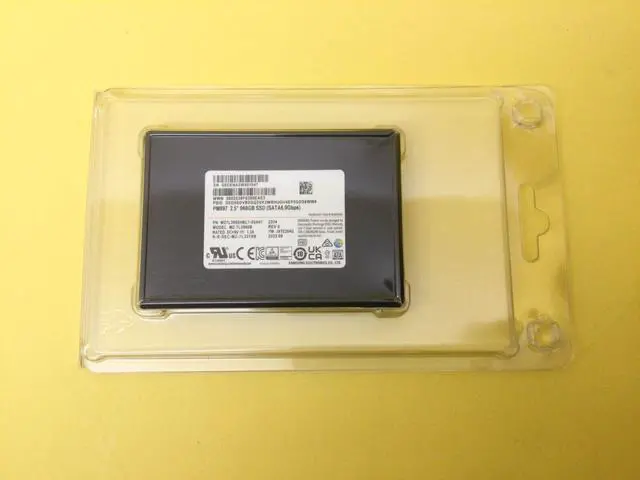 Main image of Samsung PM893 960GB SATA III 6Gbps 2.5" Internal SSD MZ-7L39600 New