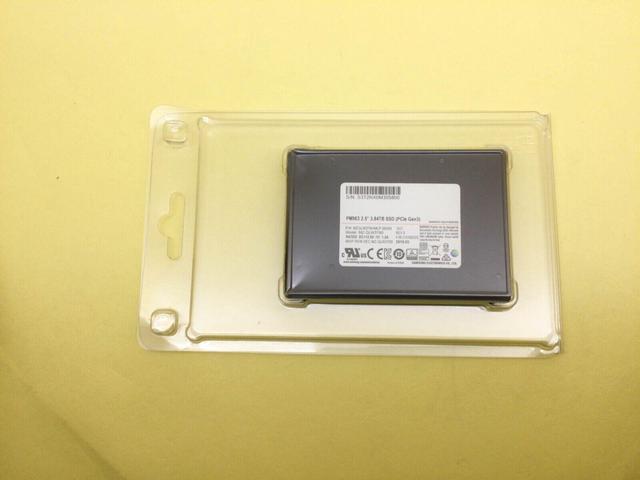 Main image of Samsung PM963 Series 3.84TB PCIe NVMe U.2 2.5" SSD MZ-QLW3T80 New