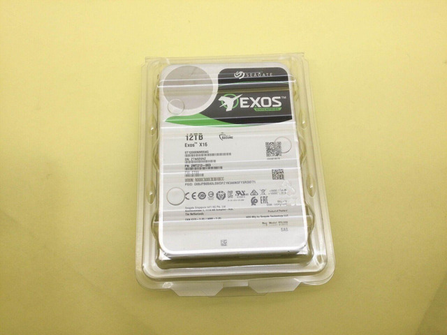 thumbnail image 2 of Toshiba 8TB SAS Internal HDD – 7.2K RPM, 12Gb/s, 3.5in, 512e – MG08SDA800E (New Bulk) 2 of 6