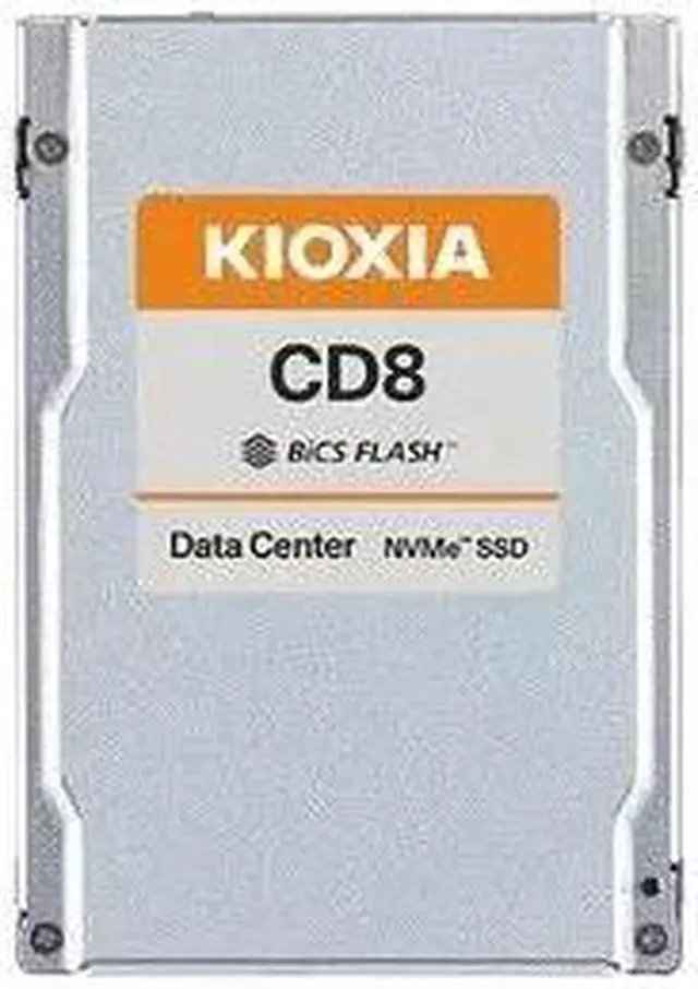 Main image of KIOXIA CD8-R KCD8XRUG1T92 1.92TB 2.5" PCIe 4.0 x4 NVMe Read Intensive SSD
