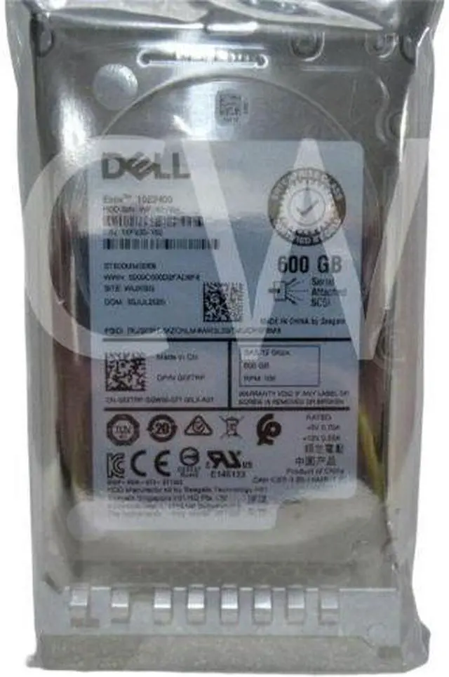 Main image of (NOT FOR HOME PC!) XXTRP ST600MM0069 Dell 600GB 10KRPM 12Gb 2.5"SAS HDD GEN14 R940 R740XD R6415