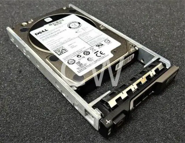 Alt view image 2 of 2 - (NOT FOR HOME PC!) RMCP3 Dell 1.2TB 10K RPM 6Gb/s 2.5" SAS HDD ST1200MM0007 R720xd T310 R510 R515