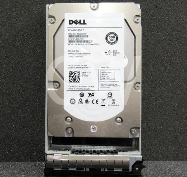 Main image of (NOT FOR HOME PC!) F617N Dell ST3300657SS 300GB 15K RPM 6G 3.5" SAS HDD R720xd T310 R320 R410 T620