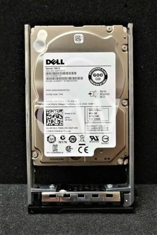 Main image of (NOT FOR HOME PC!) R72NV ST9600205SS Dell 10K.5 600GB 10KRPM 6Gb 2.5" SAS HDD M710hd M905 R420 T710