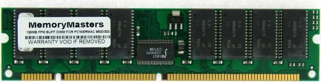 Main image of 128MB FPM Buffered Dimm 168pin for PowerMac 9600/300 PowerComputing PowerCenter