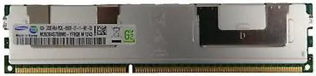 Main image of Samsung 384GB (12 x 32GB) DDR3 RDIMM Memory For Dell PowerEdge R710 R610