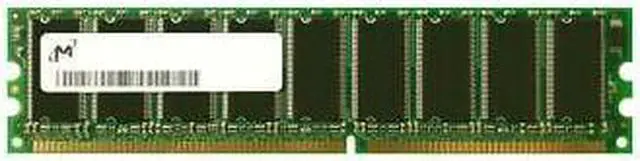 Main image of (NOT FOR HOME PC!) MT9VDDT6472AG-40BD1 Micron 512MB 184 Pin PC3200 DDR-400MHz CL3 ECC Unbuffered