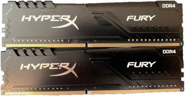 Main image of DELL Kingston 16GB 2x8GB DDR4 3200MHz Desktop RAM XMP4-3200-UA2-11 XW21KG-MIE