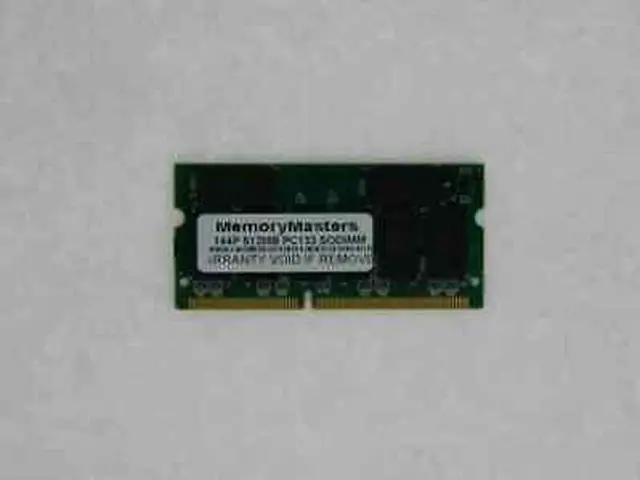 Main image of 512MB PC133 SODIMM Memory RAM PowerBook G3 Pismo Firewire M7572 144pin