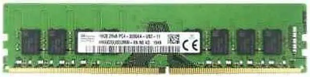 Main image of SK Hynix 16GB 3200MHz DDR4 UDIMM 288-Pin 2RX8 Desktop Memory HMA82GU6DJR8N-XN