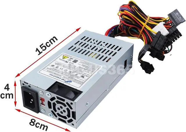 Alt view image 3 of 7 - FSP270-60LE-A 270W Mini ITX 1U Server Power Supply PSU Flex ATX Shuttle 24-Pin - OEM
