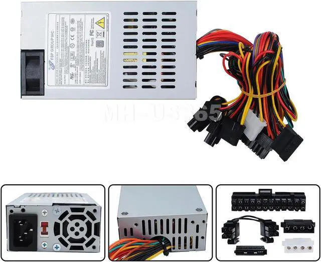 Alt view image 6 of 7 - FSP270-60LE-A 270W Mini ITX 1U Server Power Supply PSU Flex ATX Shuttle 24-Pin - OEM
