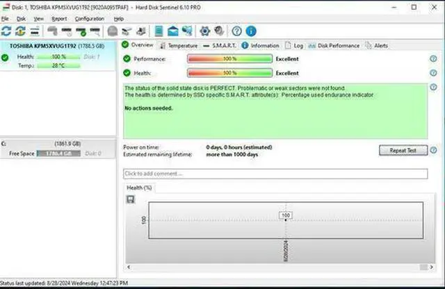 Alt view image 3 of 3 - (NOT FOR HOME PC!) 1.92TB 12G 2.5" SAS MU SSD for Dell Server R940xa, R740XD, C6420, R6415