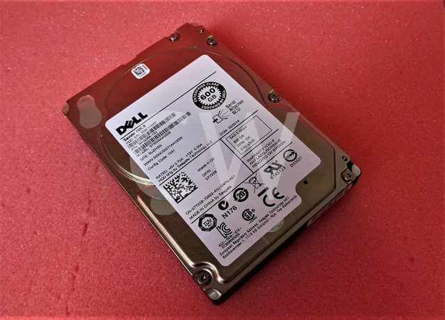 Alt view image 2 of 2 - (NOT FOR HOME PC!) 07YX58 7YX58 ST600MM0006 Dell 600GB 10000RPM 6Gbps 2.5" SAS HDD Hard Drive
