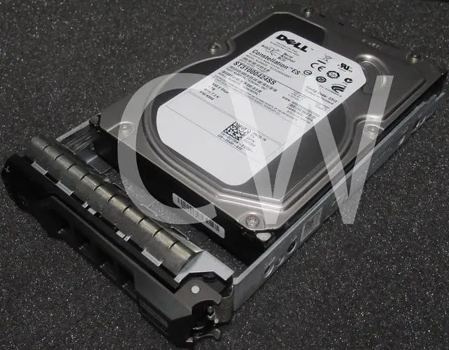 Alt view image 2 of 2 - (NOT FOR HOME PC!) U738K ST31000424SS Dell 1TB 7200RPM 6Gbps NL 3.5"SAS HDD Hard Drive W/ZERO HOURS