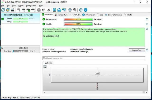 Alt view image 3 of 3 - Dell GEN14 3.84TB MLC 12Gb 2.5" SSD R6415 R740 R740XD T560 C3400 R250 R350 R760