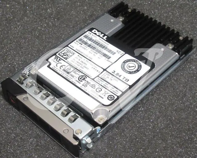 Alt view image 2 of 3 - Dell GEN14 3.84TB MLC 12Gb 2.5" SSD R6415 R740 R740XD T560 C3400 R250 R350 R760