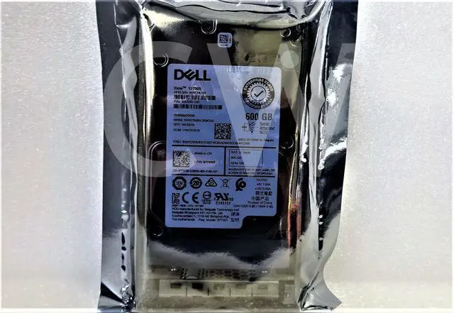 Main image of (NOT FOR HOME PC!) FPW68 ST600MP0036 Dell EXOS 600GB 15K RPM 12Gb/s 2.5" SAS Server HDD Hard Drive