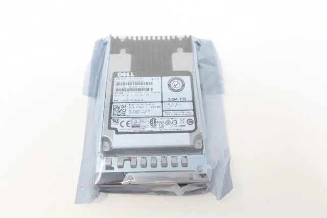 Main image of (NOT FOR HOME PC!) Toshiba PX05SVB384Y Dell 3DDFT 3.84TB SSD SAS 12G 2.5" MLC MU Drive