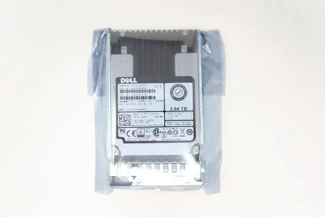 Alt view image 2 of 2 - (NOT FOR HOME PC!) Toshiba PX05SVB384Y Dell 3DDFT 3.84TB SSD SAS 12G 2.5" MLC MU Drive