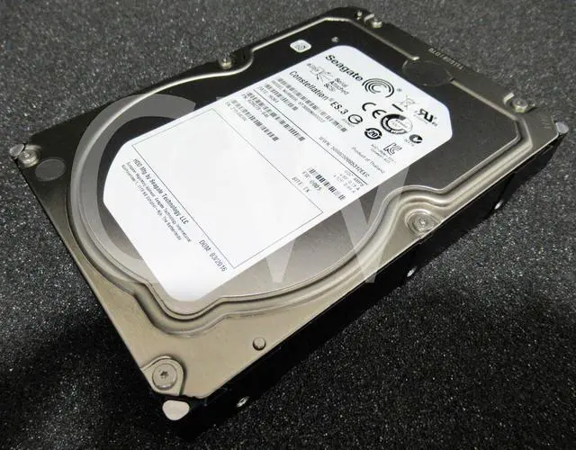 Alt view image 2 of 2 - (NOT FOR HOME PC!) ST3000NM0023 Seagate 9ZM278 3TB 7.2K RPM 6Gb/s 3.5" SAS Server HDD Hard Drive