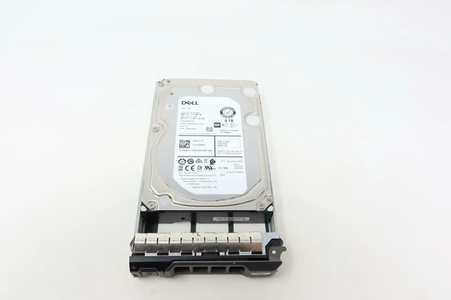 Main image of (NOT FOR HOME PC!) 0M40TH ST8000NM0185 Dell 8TB 7.2K RPM 12Gb/s 3.5" SAS HDD Hard Drive