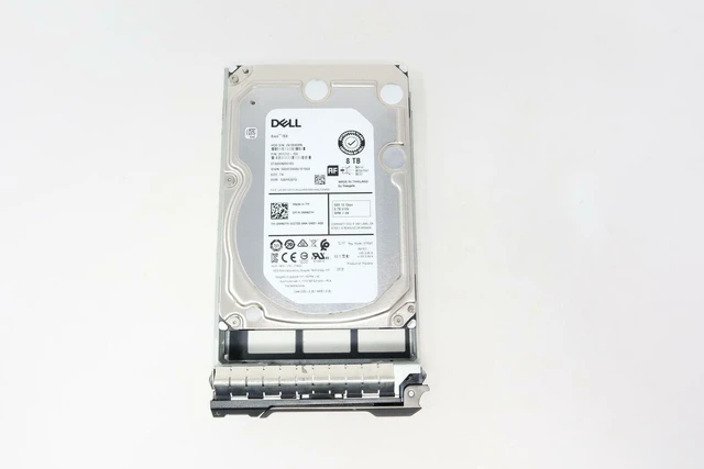 Alt view image 2 of 2 - (NOT FOR HOME PC!) 0M40TH ST8000NM0185 Dell 8TB 7.2K RPM 12Gb/s 3.5" SAS HDD Hard Drive