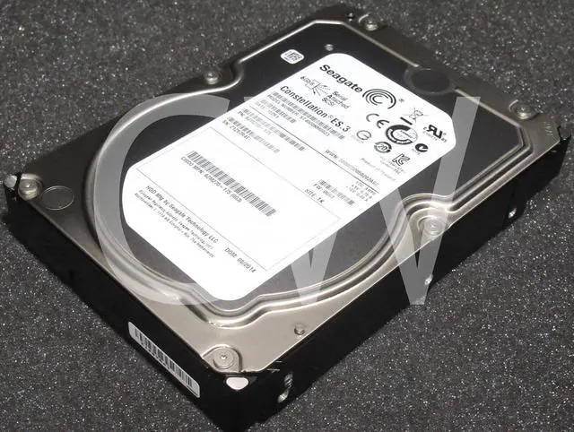 Alt view image 4 of 4 - (NOT FOR HOME PC!) Seagate ST4000NM0023 4TB 7.2K 6Gb/s 128MB 3.5" SAS Hard Drive