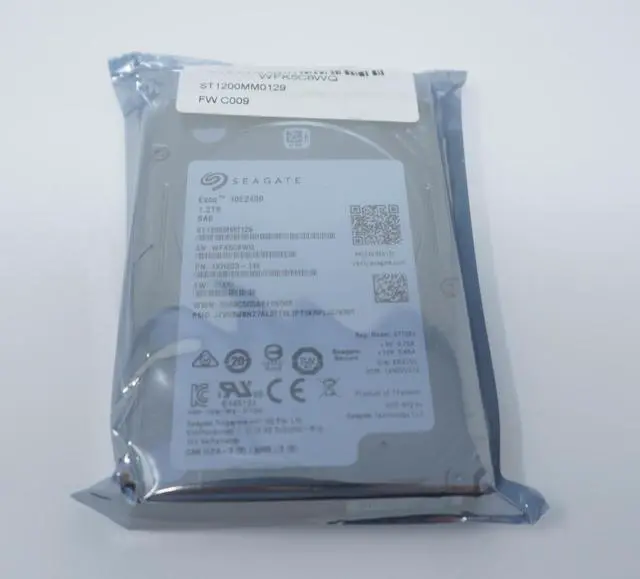 Main image of (NOT FOR HOME PC!) ST1200MM0129 Seagate Exos 1.2TB 2.5" SAS 10K 12G Hard Drive 1XH203-003