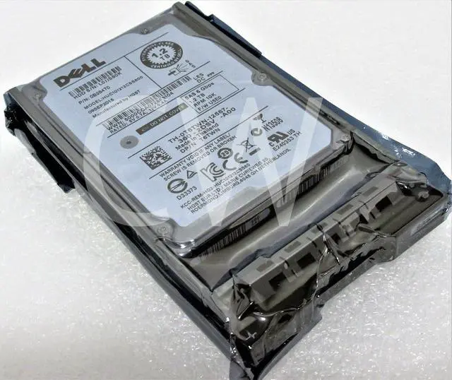 Alt view image 2 of 4 - (NOT FOR HOME PC!) 0B28470 Dell T6TWN ENTERPRISE 1.2TB 10K RPM 6Gb/s 2.5"SAS HDD Hard Drive W/Caddy