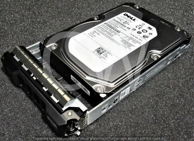 Alt view image 2 of 2 - (NOT FOR HOME PC!) R755K ST32000444SS Dell CONSTELLATION ES 2TB 7.2K 6G 16MB 3.5in SAS Hard Drive