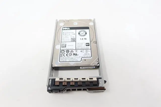 Main image of (NOT FOR HOME PC!) VJ7CD ST1800MM0168 Dell 1.8TB 10K 12Gb/s 128MB 2.5" SAS SERVER Hard Drive
