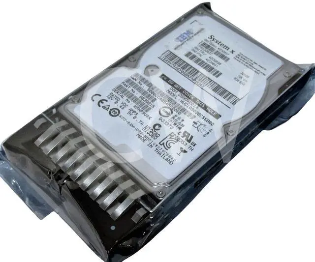 Alt view image 2 of 2 - (NOT FOR HOME PC!) 42D0637 42D0638 42D0641 IBM 300GB 10K RPM 6Gb/s 2.5" SAS Hard Drive W/ZERO HOURS