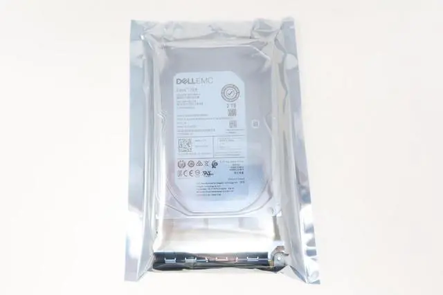 Alt view image 2 of 2 - Dell X7C91 2TB SATA 3.5" 6G 7.2K Hard Drive ST2000NM012A