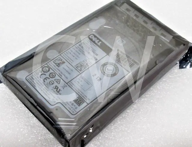 Alt view image 2 of 2 - VR92X ST2000NX0423 Dell ENT 2TB 7.2K RPM 6Gb/s 2.5" SATA SERVER HDD Hard Drive