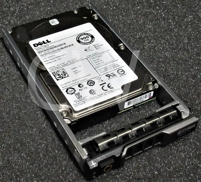 Alt view image 2 of 2 - (NOT FOR HOME PC!) 02RR9T 2RR9T ST900MM0006 Dell 900GB 10K RPM 6Gb/s 2.5" SAS SERVER HDD Hard Drive