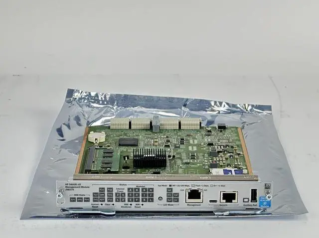 Main image of Aruba HP HPE 5400R ZL2 Management Module 4GB RAM 1GB SD 5406R 5412R zl