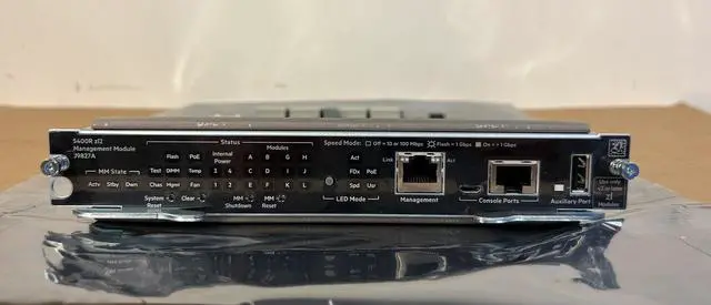Main image of Aruba HP HPE 5400R ZL2 Management Module 4GB RAM 1GB SD