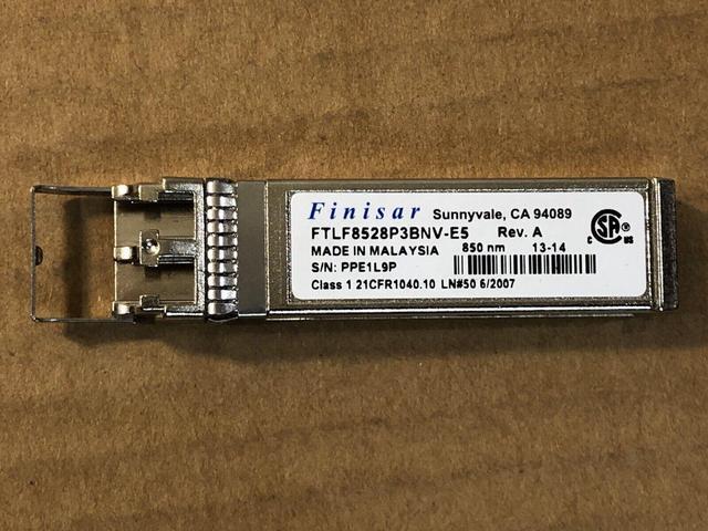 Alt view image 4 of 6 - QLogic QLE2564 Quad Port FC HBA PCI-E 4 Port + 4x 8Gb Transceivers Fiber Channel