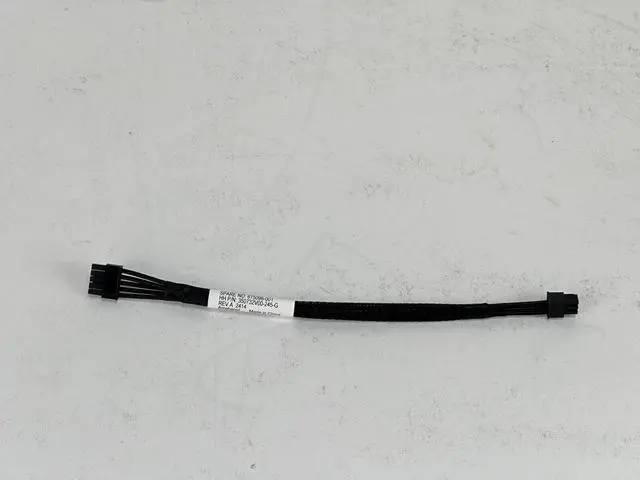 Main image of HPE DL3XX Gen10 Plus v2 Gen11 Power Cable to Backplane 869825-001 875096-001