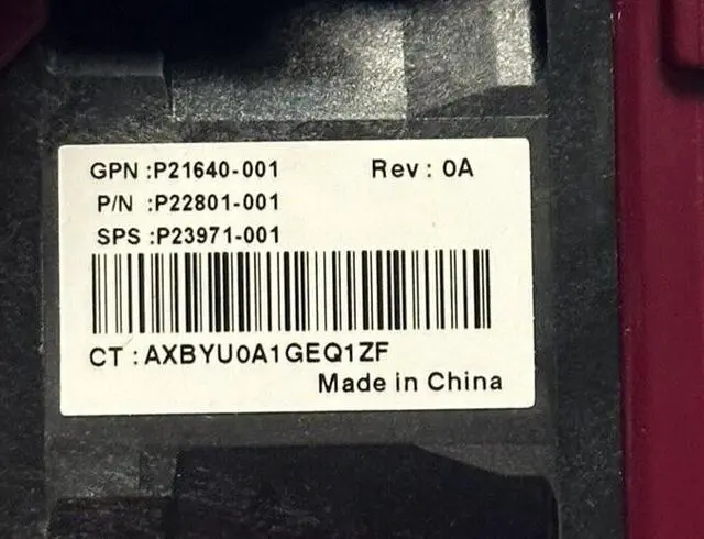Alt view image 7 of 7 - Lot of 2x Genuine HPE Hot Swap Standard Fan ProLiant DL380 DL385 Gen10/Gen10+/V2
