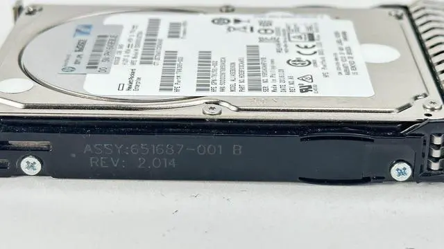 Alt view image 6 of 7 - (NOT FOR HOME PC!) HPE 600GB 10K RPM 12G SAS 2.5 in SFF Smart Carrier G8 Gen9 Gen10 Hard Drive SC